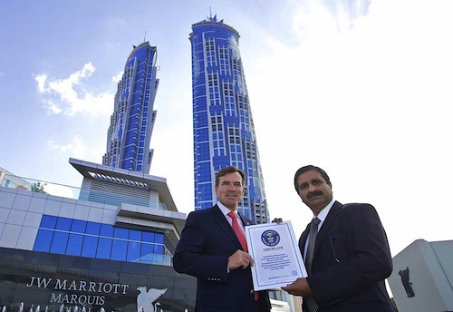 JW Marriott Marquis Dubai Hotel